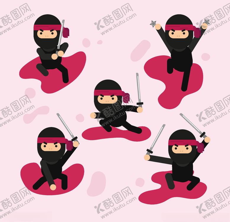 编号：72789905031000308657【酷图网】源文件下载-忍者