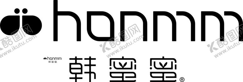 编号：93977310162230572272【酷图网】源文件下载-韩蜜蜜标志 