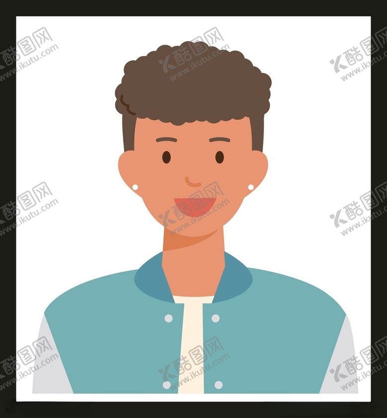 编号：53324512110050585070【酷图网】源文件下载-手绘男人男孩