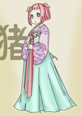 十二生肖猪