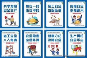 工地安全海报