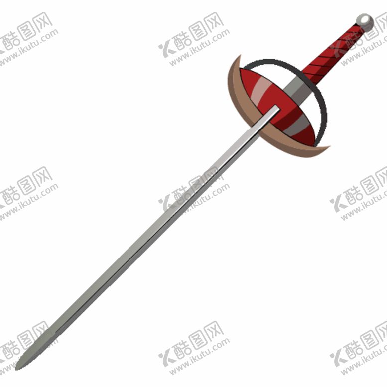 编号：49719801271829336596【酷图网】源文件下载-击剑项目用剑