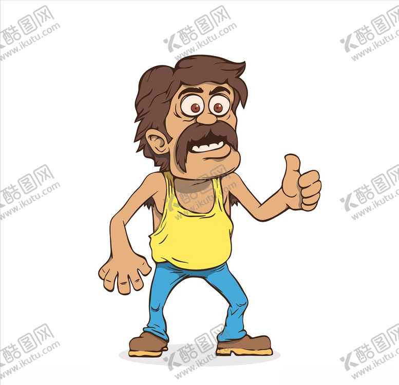 编号：97883709221724073796【酷图网】源文件下载-卡通人物