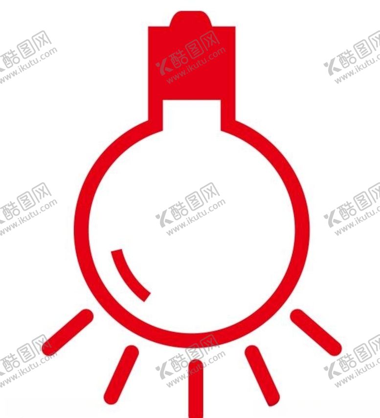 编号：10676905050109379087【酷图网】源文件下载-灯泡矢量