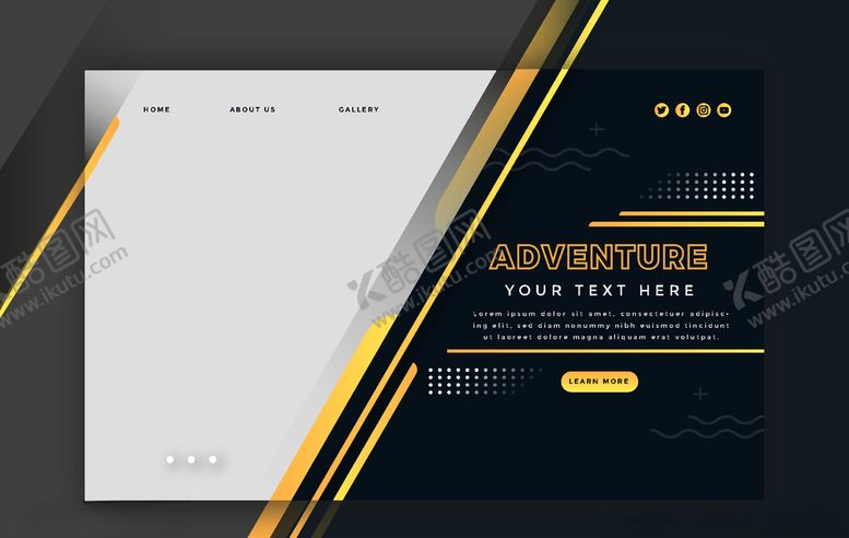 编号：59862509280607335813【酷图网】源文件下载-横向海报