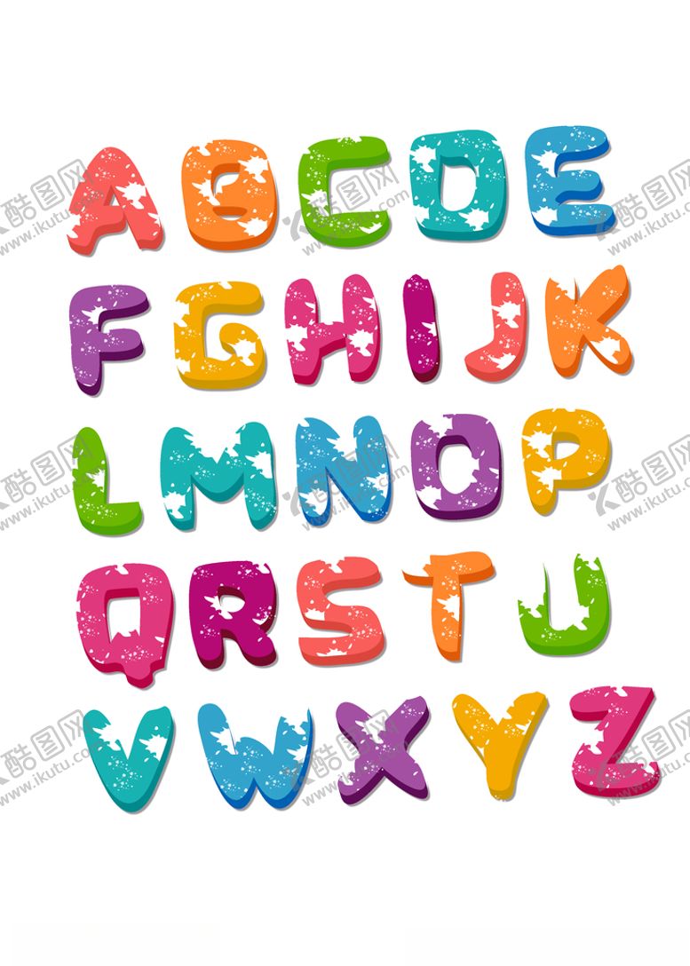 编号：94709010092134433975【酷图网】源文件下载-字母