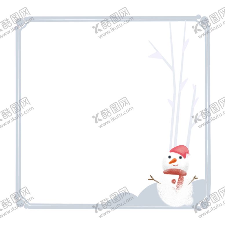 编号：43798805120347091168【酷图网】源文件下载-卡通边框简洁边框