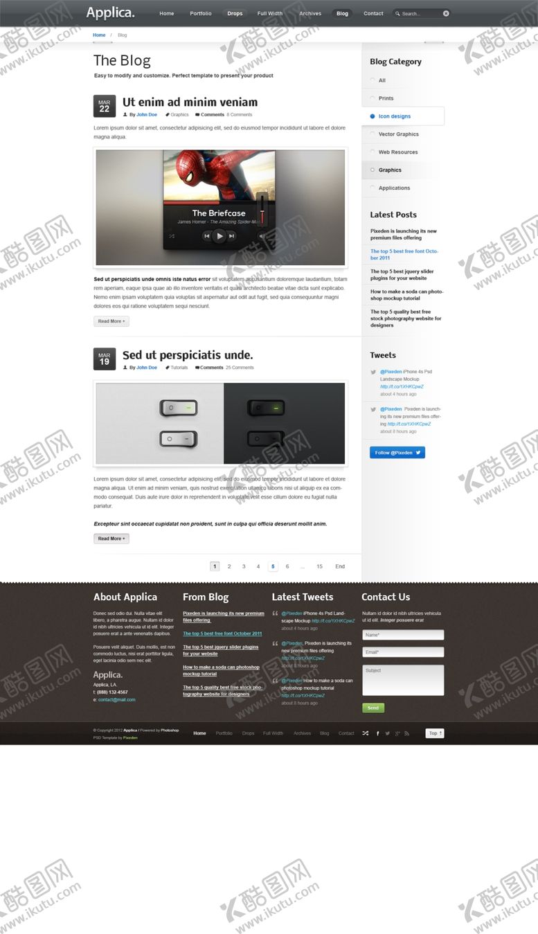 编号：63948309230622141320【酷图网】源文件下载-网站模板