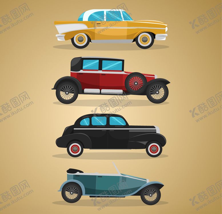 编号：23416910130224089264【酷图网】源文件下载-卡通汽车