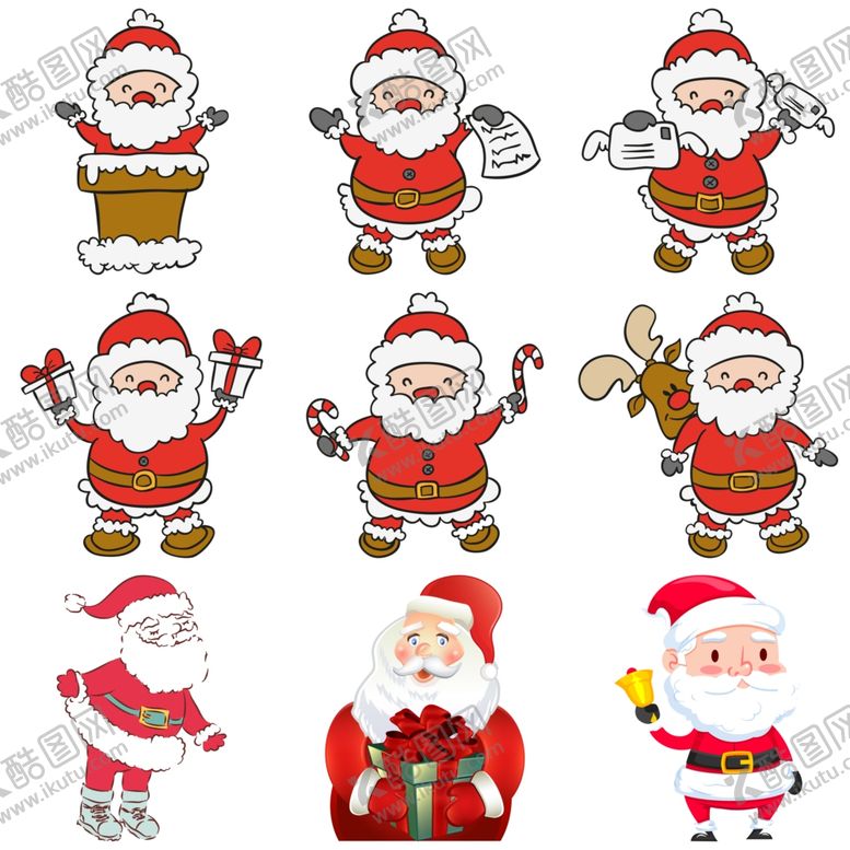 编号：87415009221419223286【酷图网】源文件下载-圣诞老人