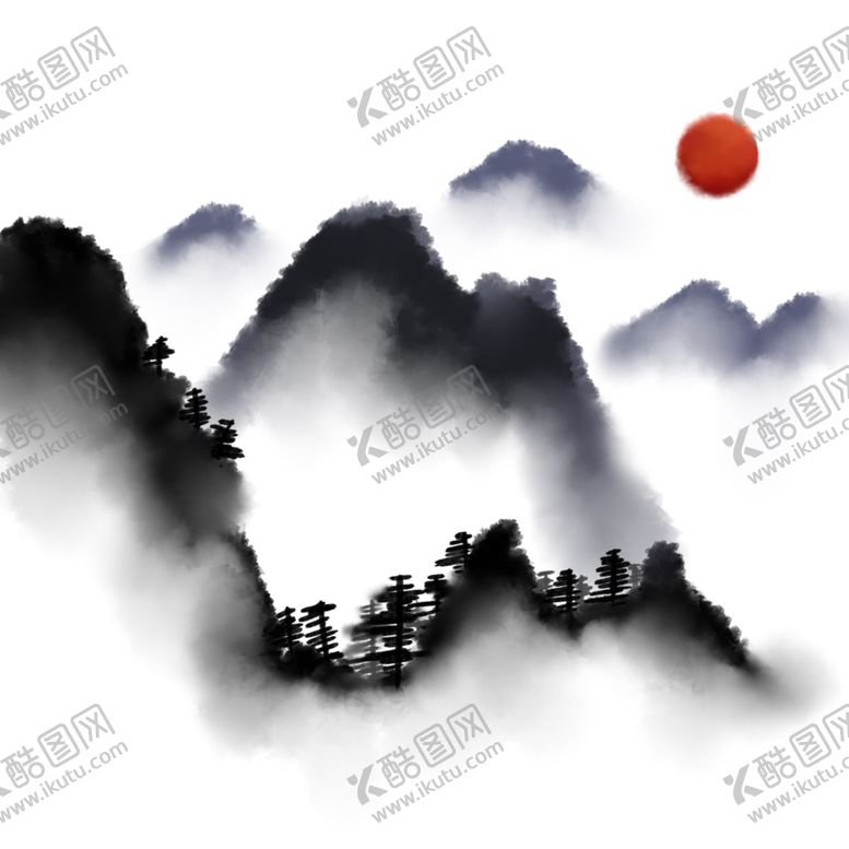 编号：72266206301255401423【酷图网】源文件下载-山水