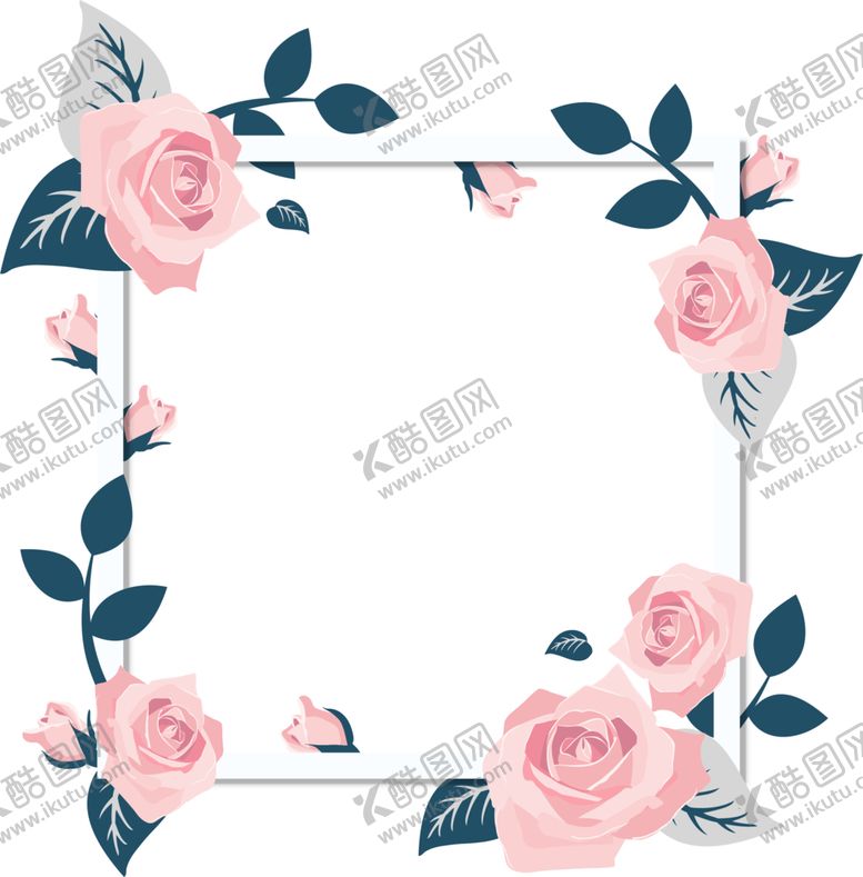 编号：40351810032113438074【酷图网】源文件下载-手绘花卉