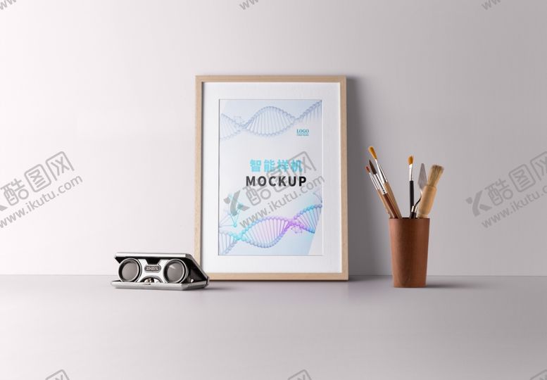 编号：29239810061918401418【酷图网】源文件下载-海报贴图智能模板海报样机