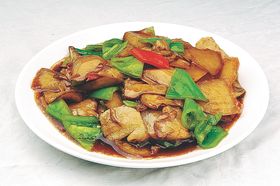 家常菜地三鲜