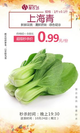 超秒上海青
