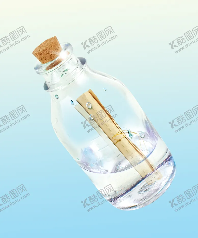编号：18955607010243159939【酷图网】源文件下载-漂流瓶