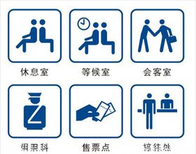 公共区域标识