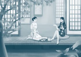 古风插画
