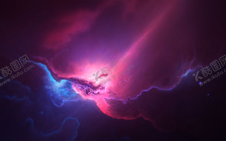 编号：97498207030826247593【酷图网】源文件下载-梦幻星空背景