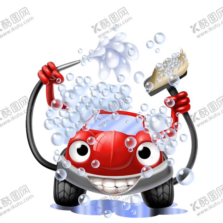 编号：88431204101850244918【酷图网】源文件下载-洗车