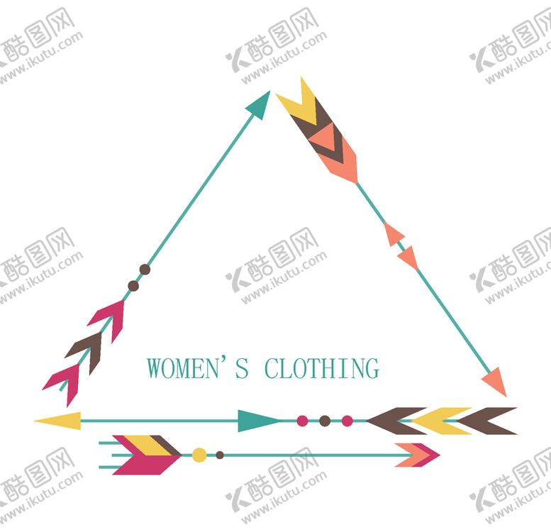 编号：53151509090653382131【酷图网】源文件下载-弓箭箭头