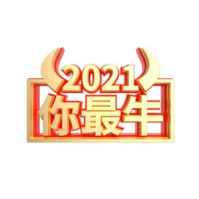 2021年你最牛字体效果