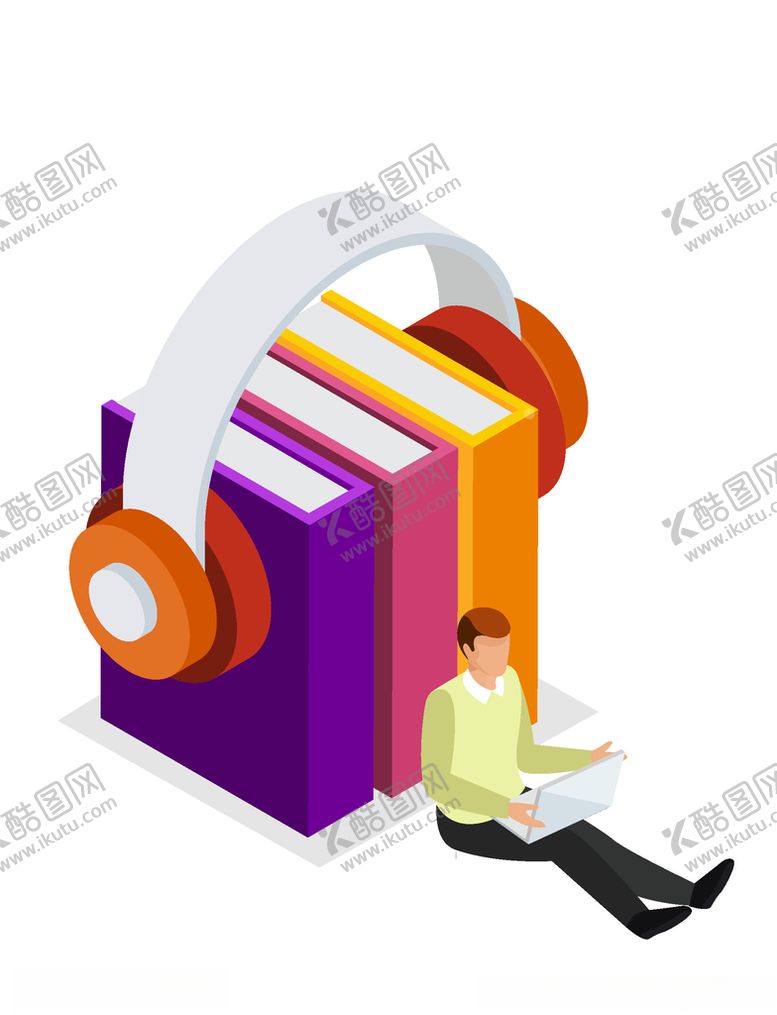 编号：10496210042007091654【酷图网】源文件下载-停课不停学网课网课海报上