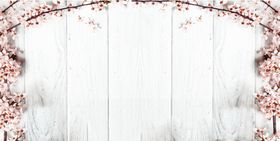 桃花墙纸