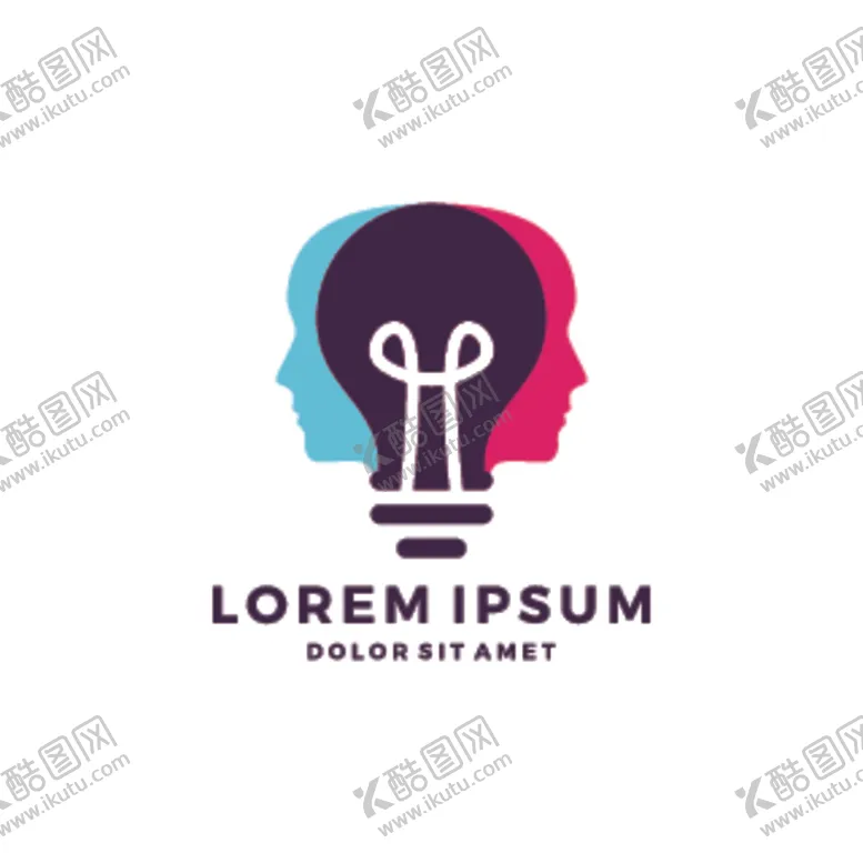 编号：24295907030502459359【酷图网】源文件下载-灯泡LOGO