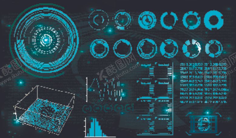 编号：73572409220657193459【酷图网】源文件下载-未来科技设计图案