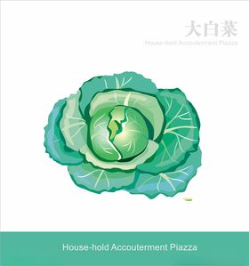 蔬菜主题矢量