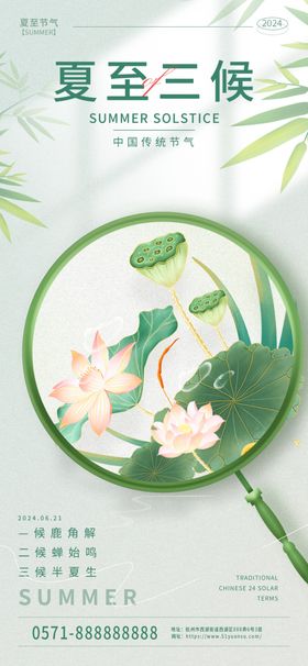 夏至三候海报