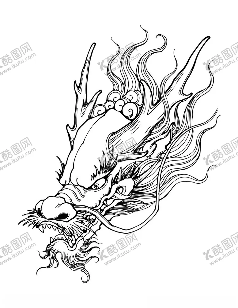编号：43168802101222289201【酷图网】源文件下载-龙头