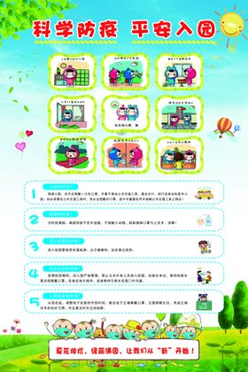 幼儿园版面