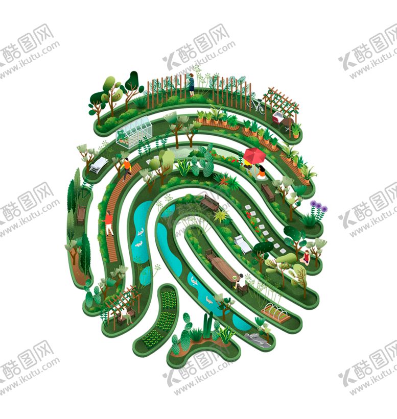 编号：34810006300923534964【酷图网】源文件下载-绿色装饰