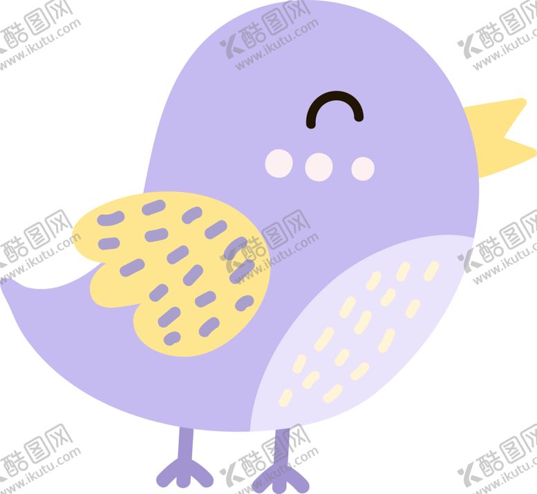 编号：97020901231902337938【酷图网】源文件下载-卡通小鸟           