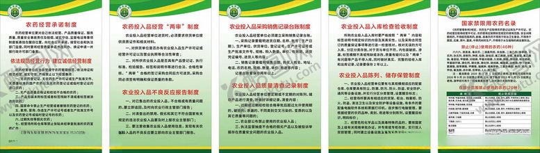 编号：66277102270037025663【酷图网】源文件下载-农药制度