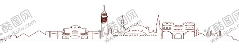 编号：34104110271229364503【酷图网】源文件下载-手绘城市
