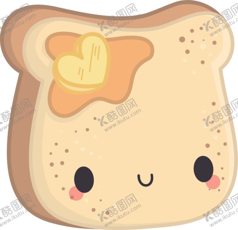 编号：50002710211202534466【酷图网】源文件下载-卡哇伊美食