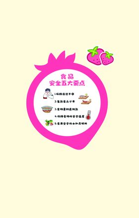 卡通幼儿园食堂文化