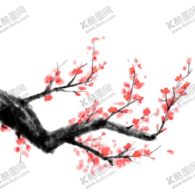 编号：35025505152039368358【酷图网】源文件下载-梅花素材