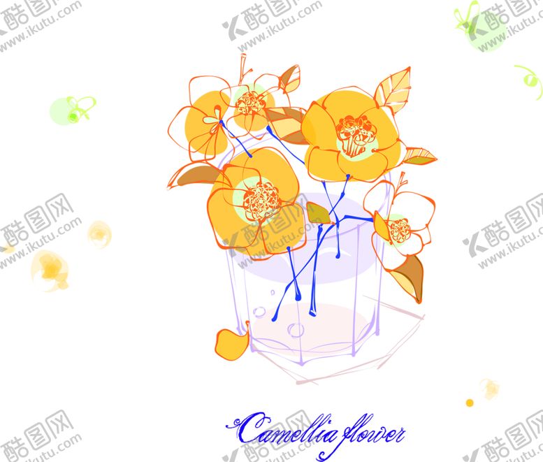 编号：78334909260205053938【酷图网】源文件下载-花素材