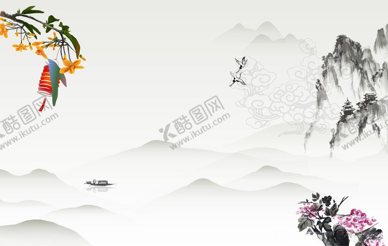 编号：45224510311803112626【酷图网】源文件下载-中国风背景