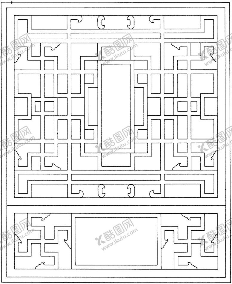编号：76311005180809598811【酷图网】源文件下载-镂空花图案