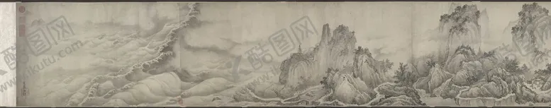 编号：08954110061738502507【酷图网】源文件下载-山水画 