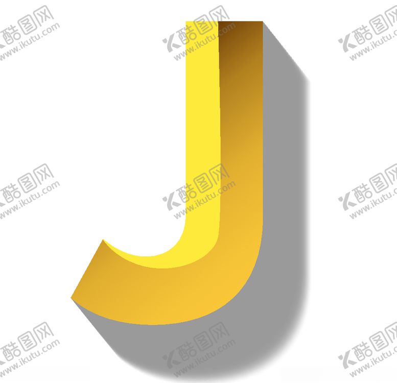 编号：90211009102312335236【酷图网】源文件下载-矢量金色字母