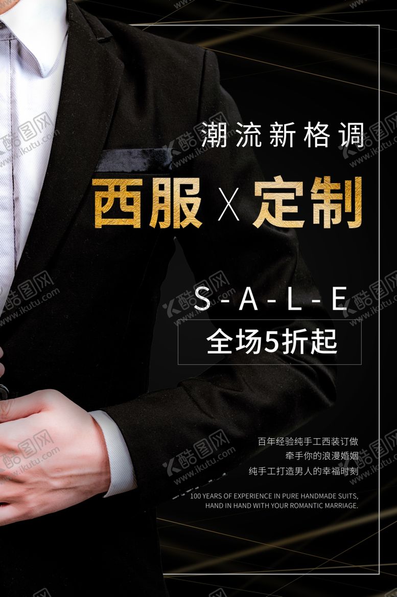 编号：55033109200846454816【酷图网】源文件下载-男装海报