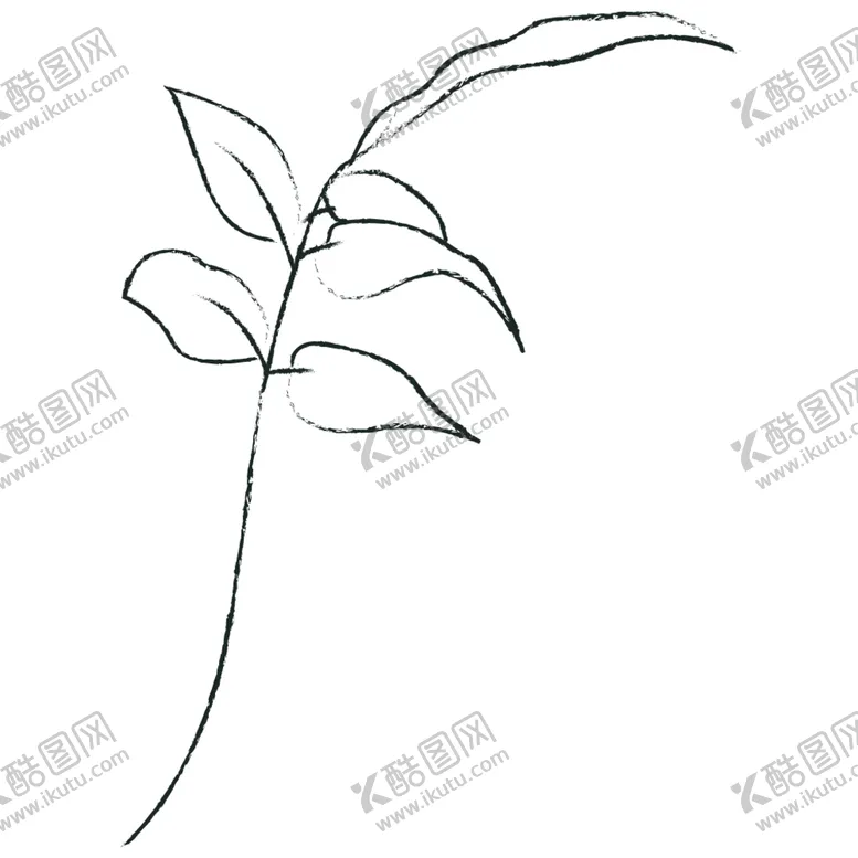 编号：37859409161941403456【酷图网】源文件下载-线描花
