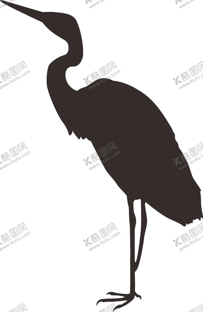 编号：54702104121007325146【酷图网】源文件下载-鸟剪影