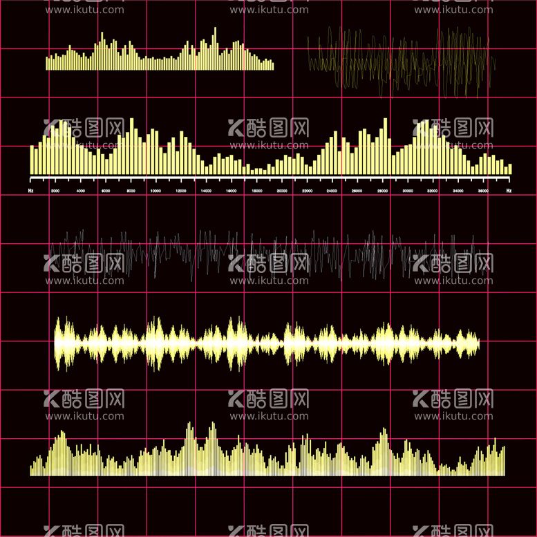 编号：35193610220418105126【酷图网】源文件下载-声音波纹